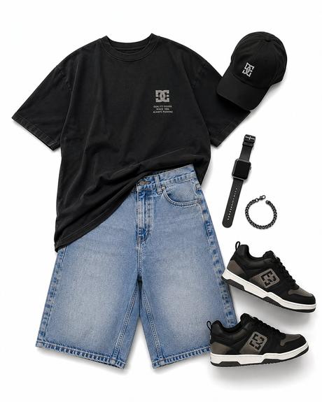 Chlapčenské baggy šortky, bershka,34