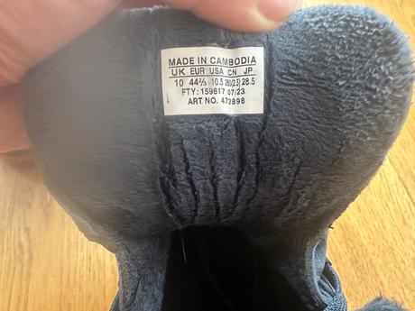 Jordan topánky zimné, air jordan,44