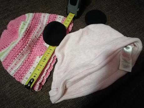 Jarné/jesenné čiapočky 80-86, disney,86