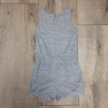 Overal dievčenský s trblietkami h&m č.134, 8-9y, h&m,134