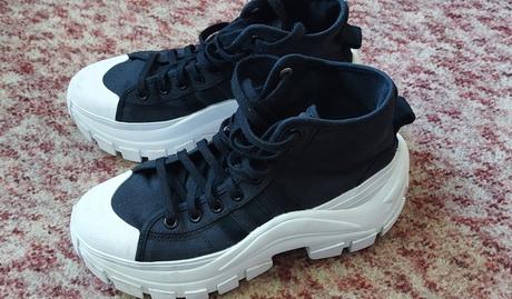 Tenisky s hrubou podrážkou, adidas,42