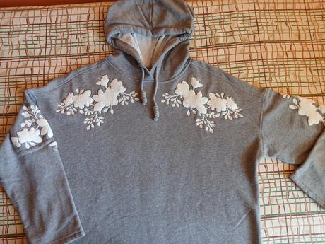 Mikina ovrsize, xl