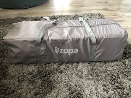 Cestovná postielka zopa camping 2, šírka (cm): 75,dĺžka (cm): 60