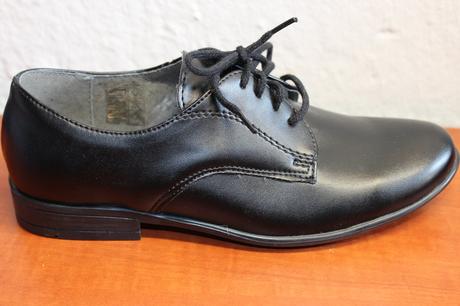 Chlapčenské spoločenské topánky 9616 b, kornecki,31