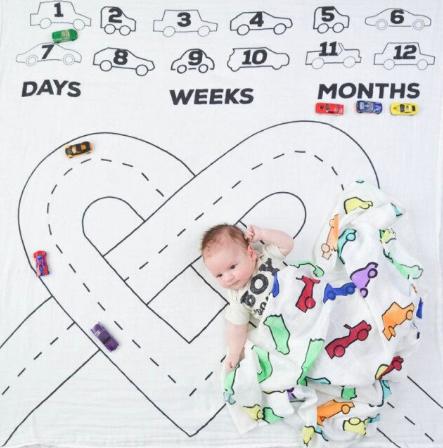 Rekvizity na fotenie pre chlapcov a dievčatká, 