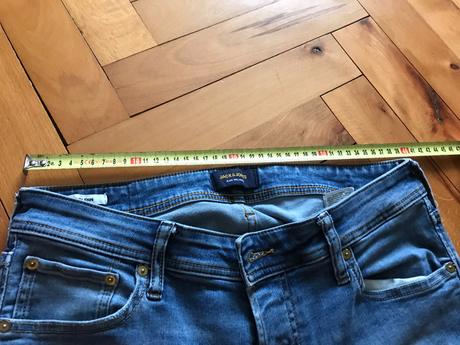 Pánske rifľové nohavice jack & jones - slim/glenn, 34