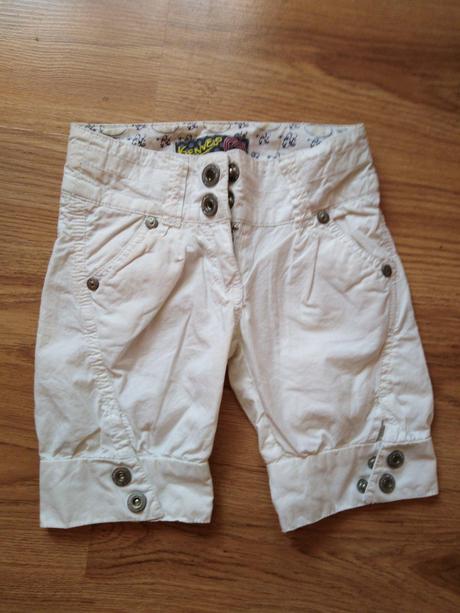 1x oblečené 3/4 nohavice kenvelo, kenvelo,104