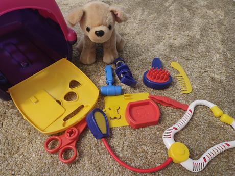 Prepravka so zvieratkom, 