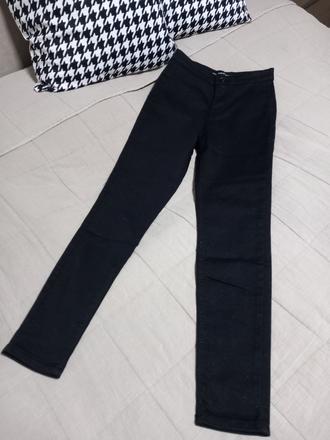 Trblietavé nohavice skinny, sinsay,xs