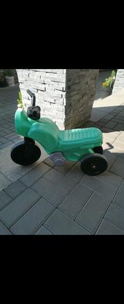 Plastová motorka,