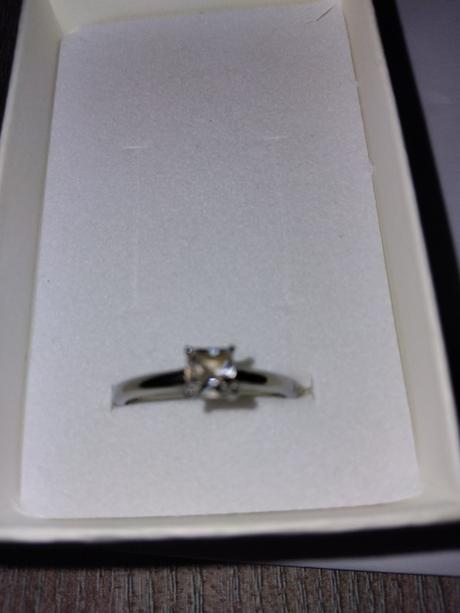 Snubny prsten strieborný zľava, 