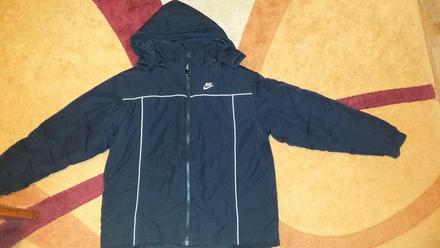 Zimná chlapčenská bunda, nike,152