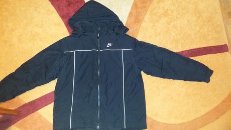 Zimná chlapčenská bunda, nike,152