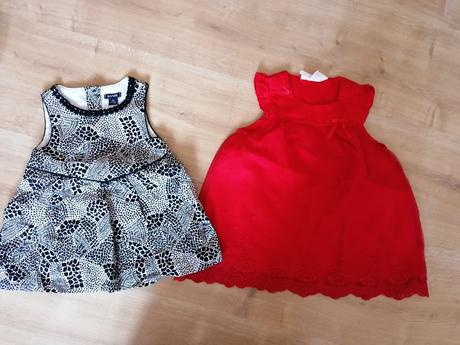 Krásne šaty, h&m,62