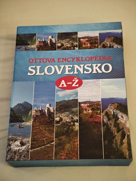 Úžasná ottova encyklopédia slovensko a-ž,