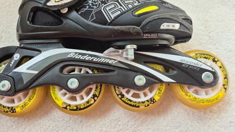 Nastaviteľné korčule bladerunner 28 -32, bladerunner,28