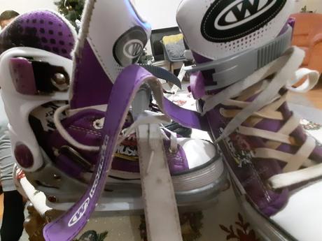 Ķorčule na ľad veľkosť  s (33-36) botaskové, 33