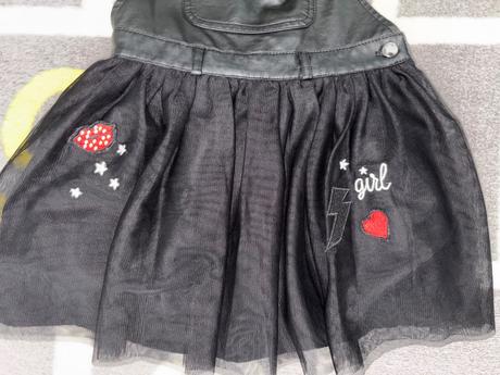 Mayoral šaty koženkové v.128 top stav, mayoral,128