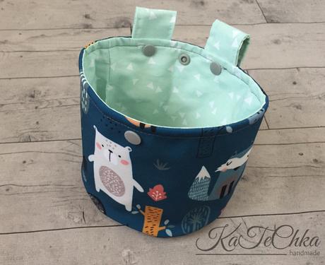 Tasticka kosicek na odrazadlo bicykel,