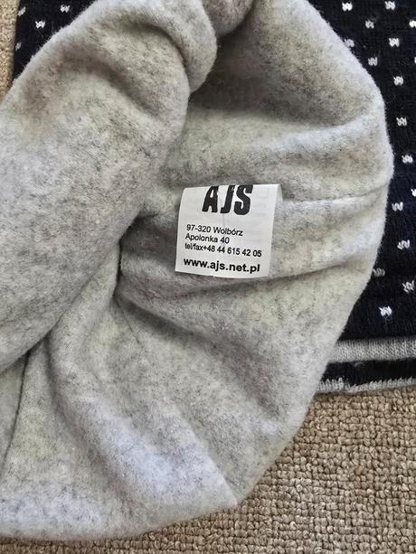 Čiapka s nákrčníkom, ajs,80