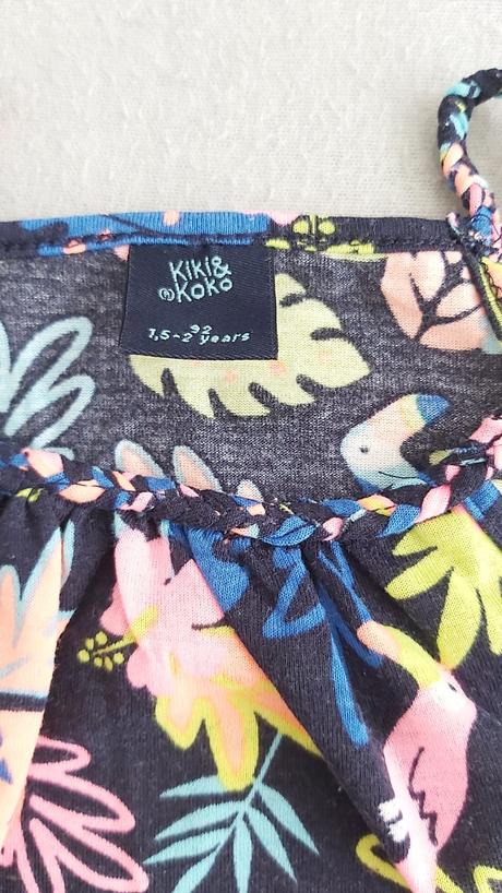 Tielko čierne 92, kiki&koko,92