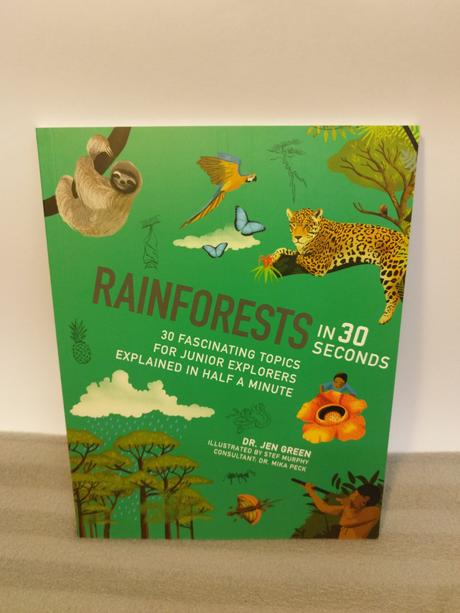Dr jen green - rainforests in 30 seconds nau24,