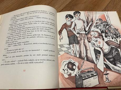 Retro stará kniha ján beňo letná fujavica 1978,