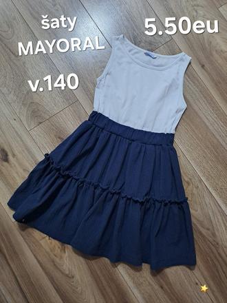 Šaty mayoral, mayoral,140