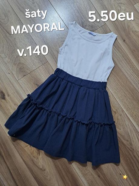 Šaty mayoral, mayoral,140