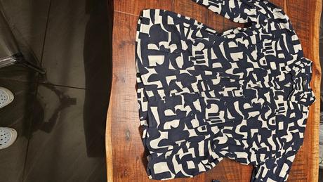 Vzorovaná blúzka, l