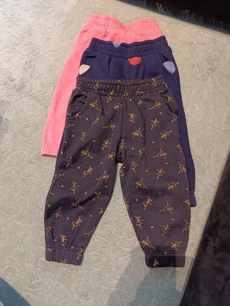 Mix oblečenia pre dievčatko 86, 86–98