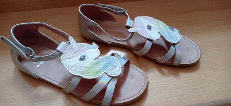 Sandále, h&m,34