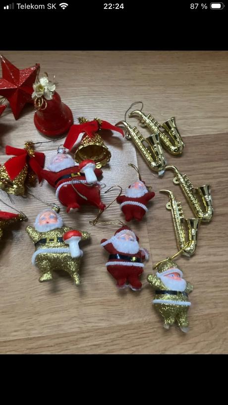 Staré vianočné ozdobky, 