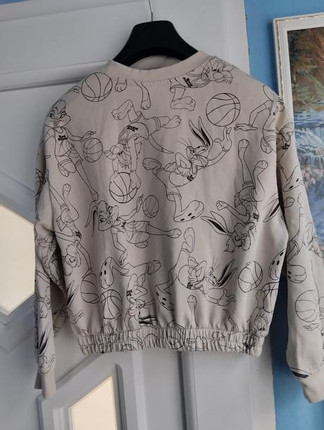 Pekná mikina, h&m,146