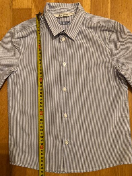 Košele pre dvojičky h&m 116, 116