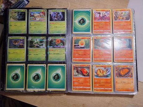 Pokémon album a4, 