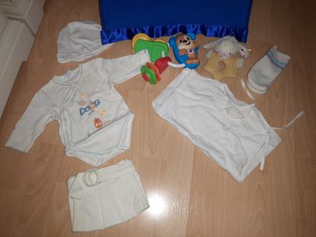 Lehátko fisher price +7kusov, 