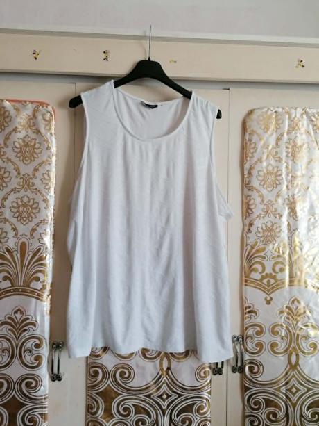 Vzorovaný top, xxl