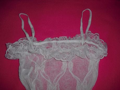 Biele jemnucke  svadobne body, s