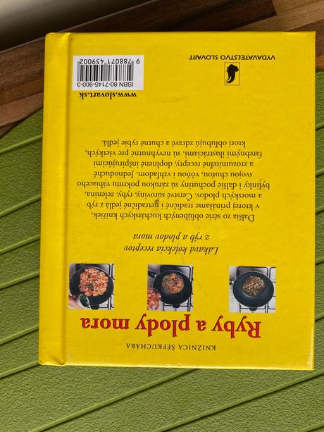 Kuchárska knižka ryby a plody mora,