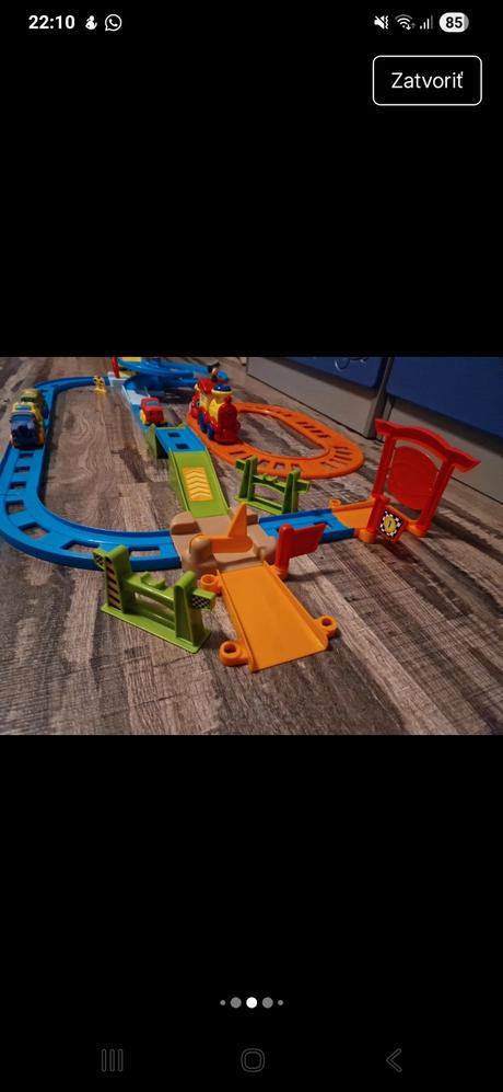 Prva autodraha a vlacik, 