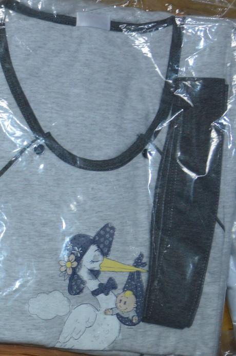 Materská nočná košieľka so županom, vienetta secret,l / m / s / xl / xxl