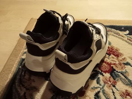 Tenisky na platforme nové, 36 / 37