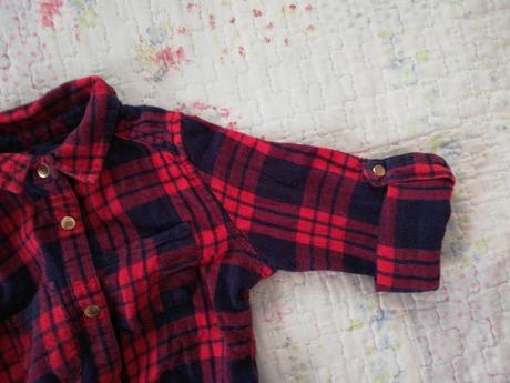 Košeľa károvaná, young dimension,98