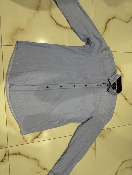 Pánska košeľa modrá, xl