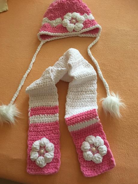 Čiapka šál suprava, 116