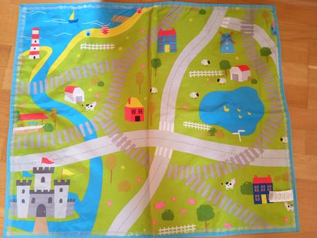 Podložka pre autá, 