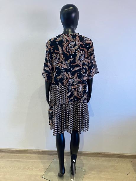 Dámske vzorované šaty hallhuber (40), l