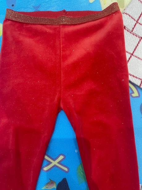 Teplé saty + teplé leginy, lupilu,86