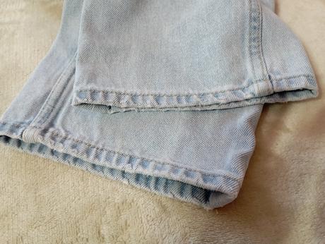 Džínsy mom, bershka,42